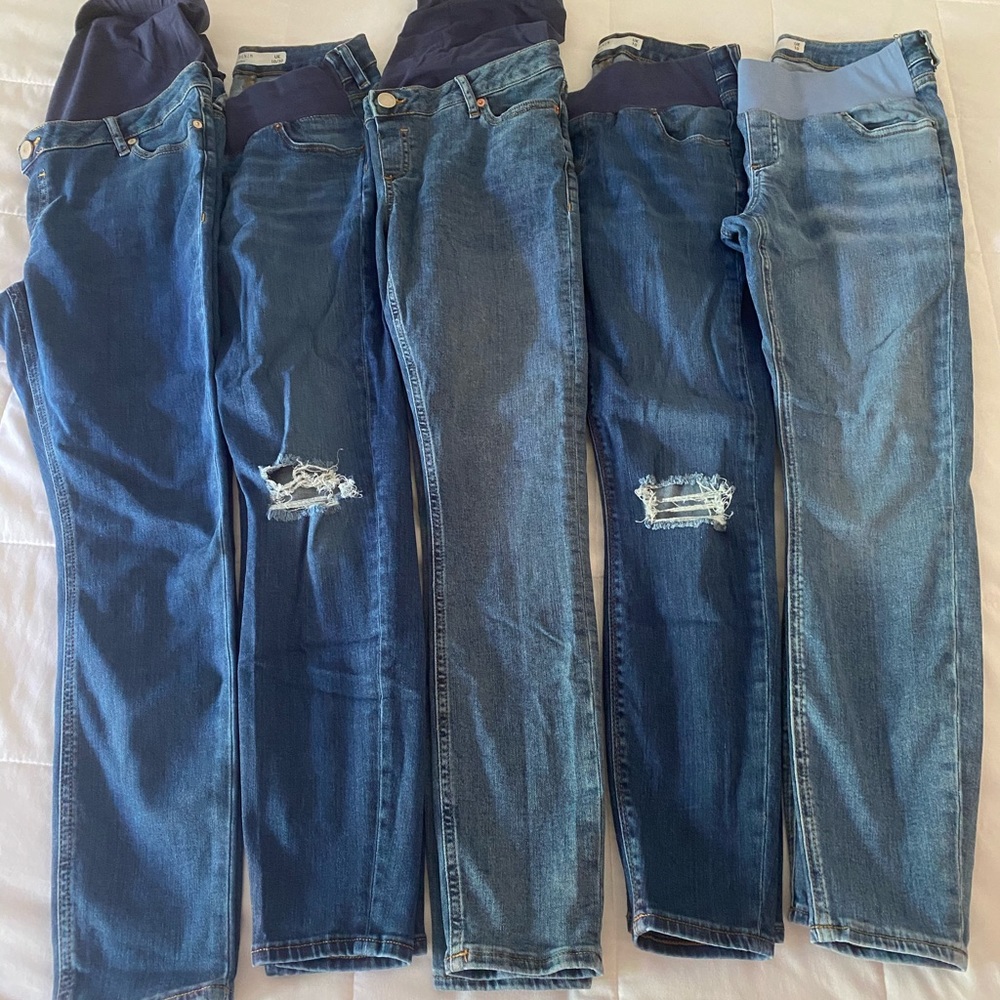 ASOS Maternity Jeans Bundle